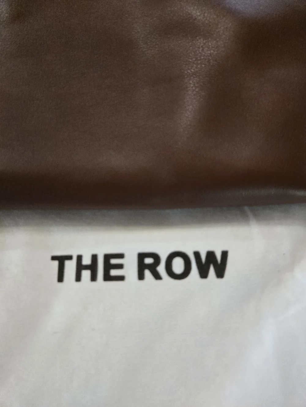 The Row row brown